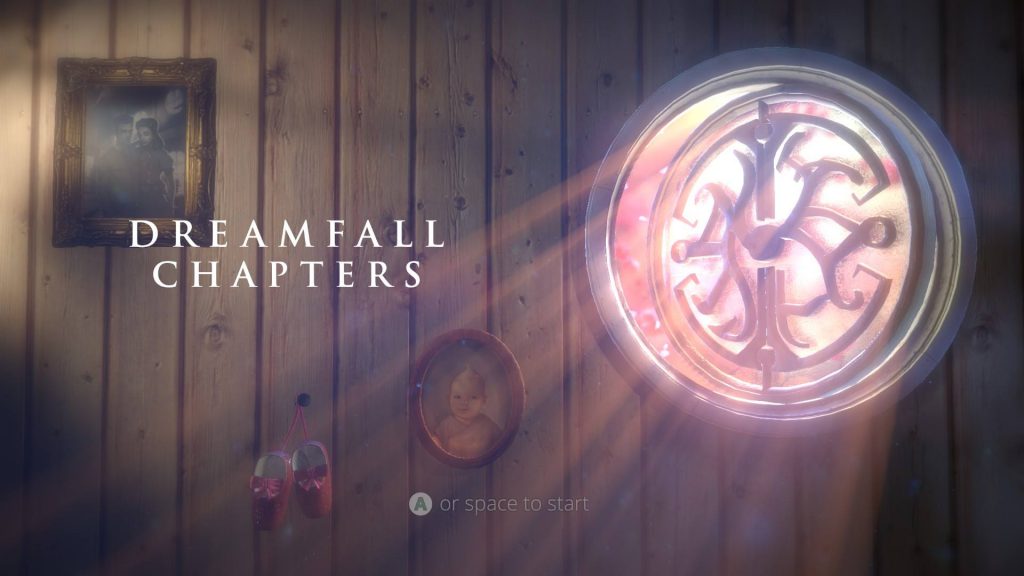 dreamfall chapters start screen