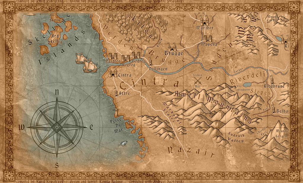 witches map cintra