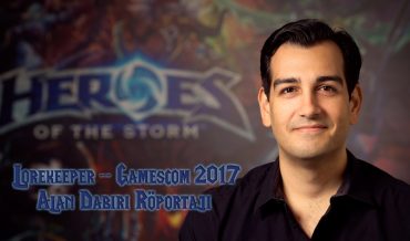 GAMESCOM 2017: ALAN DABIRI RÖPORTAJI