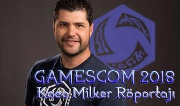 GAMESCOM 2018: KAEO MILKER RÖPORTAJI