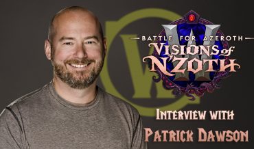 WORLD OF WARCRAFT – VISIONS OF N’ZOTH INTERVIEW WITH PATRICK DAWSON